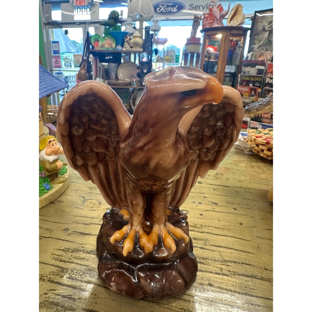 Vintage Eagle Candle